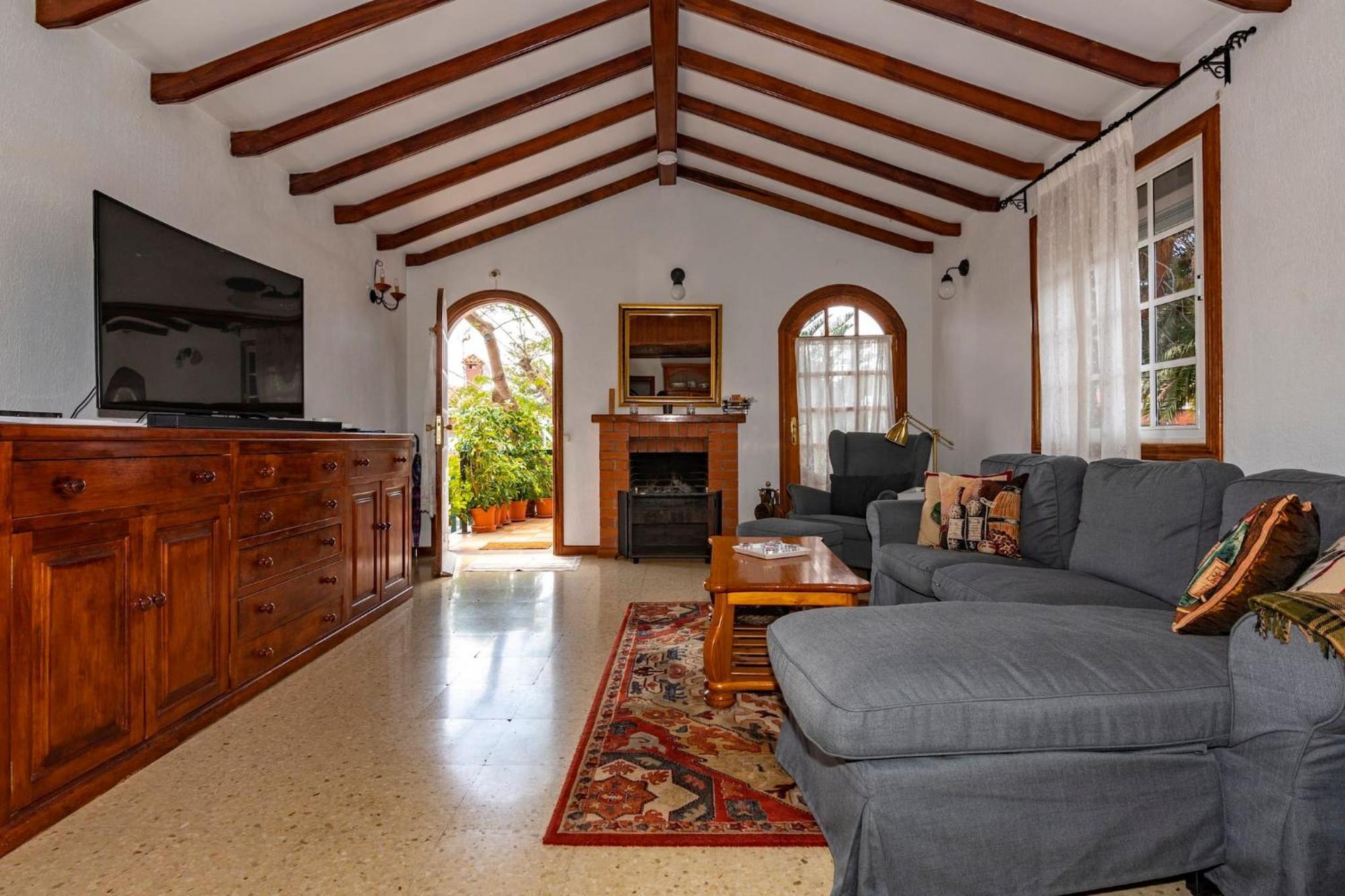 Villa Los Almendros ลาสปัลมาส เด กรานคานาเรีย ภายนอก รูปภาพ