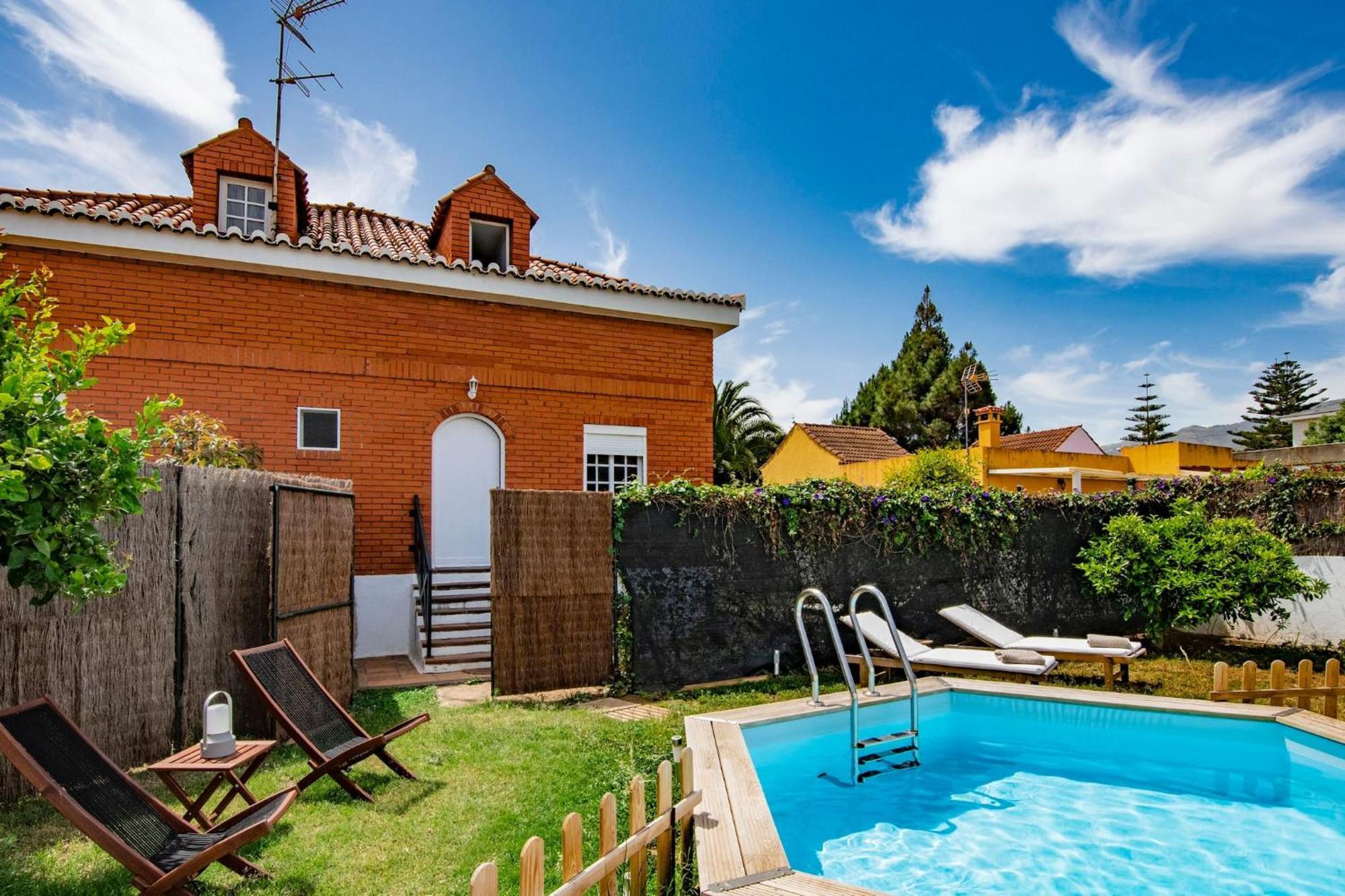 Villa Los Almendros ลาสปัลมาส เด กรานคานาเรีย ภายนอก รูปภาพ