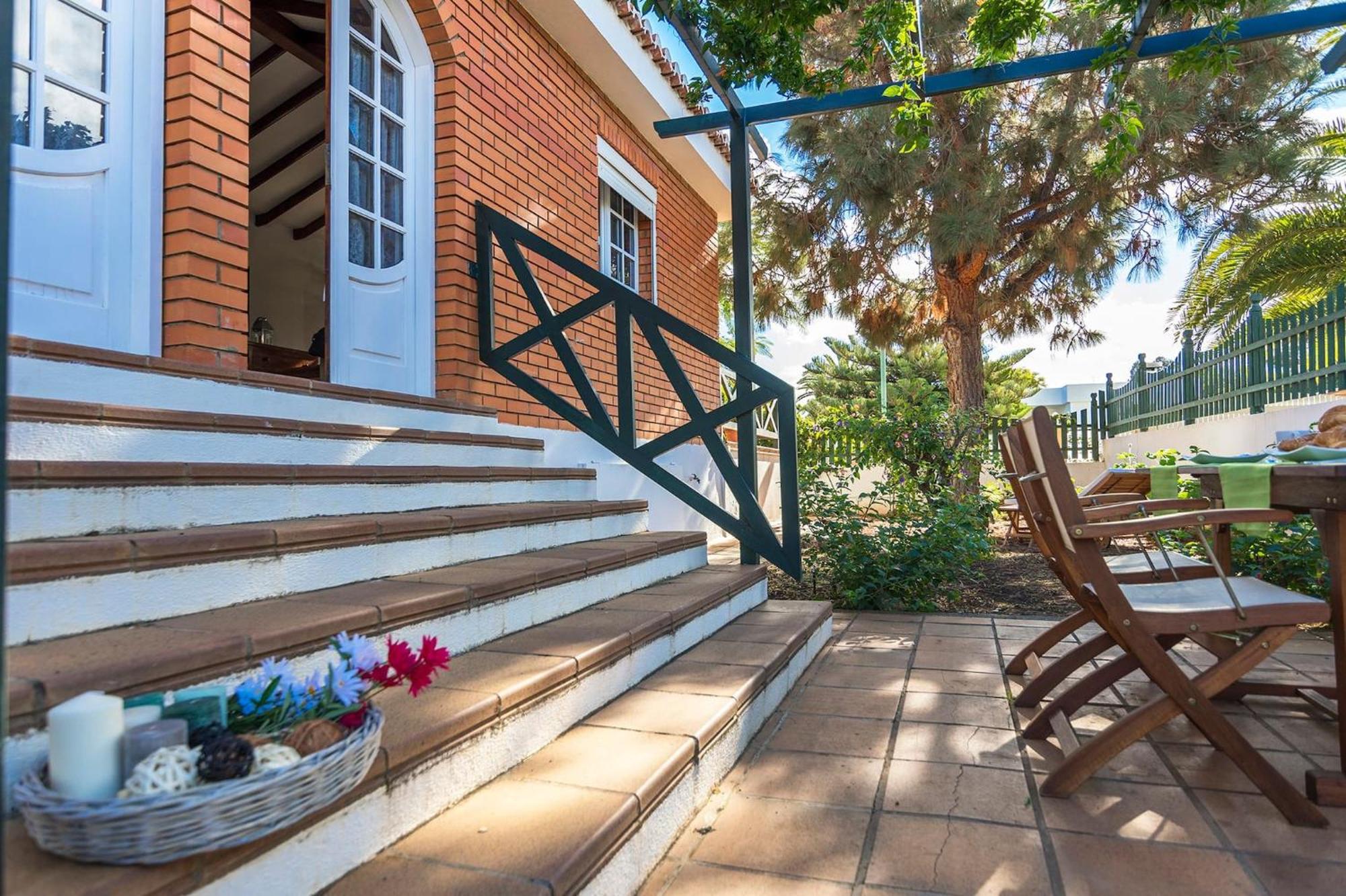 Villa Los Almendros ลาสปัลมาส เด กรานคานาเรีย ภายนอก รูปภาพ