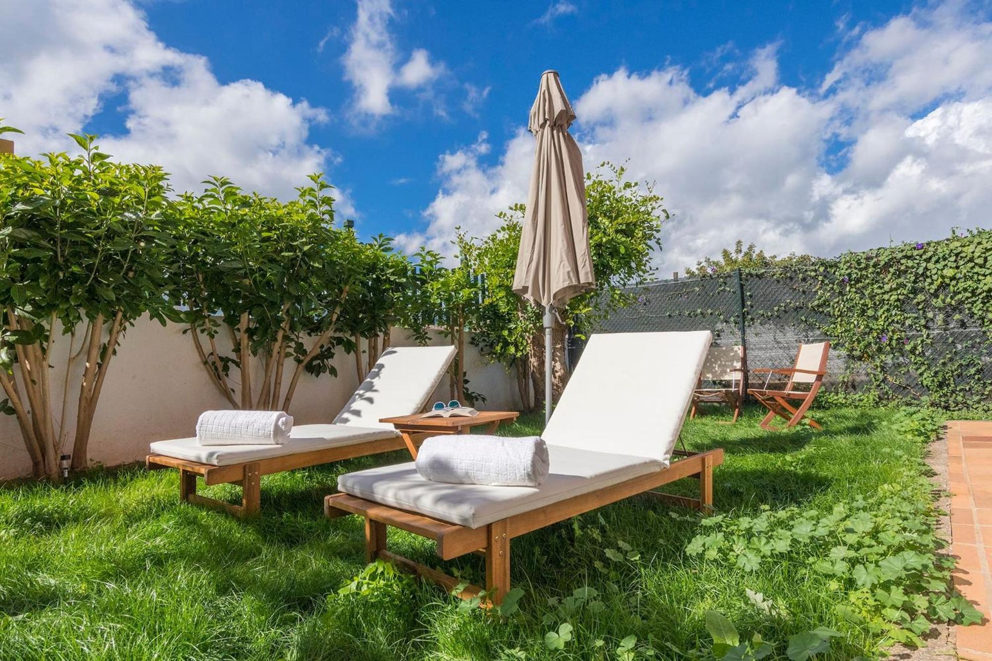 Villa Los Almendros ลาสปัลมาส เด กรานคานาเรีย ภายนอก รูปภาพ