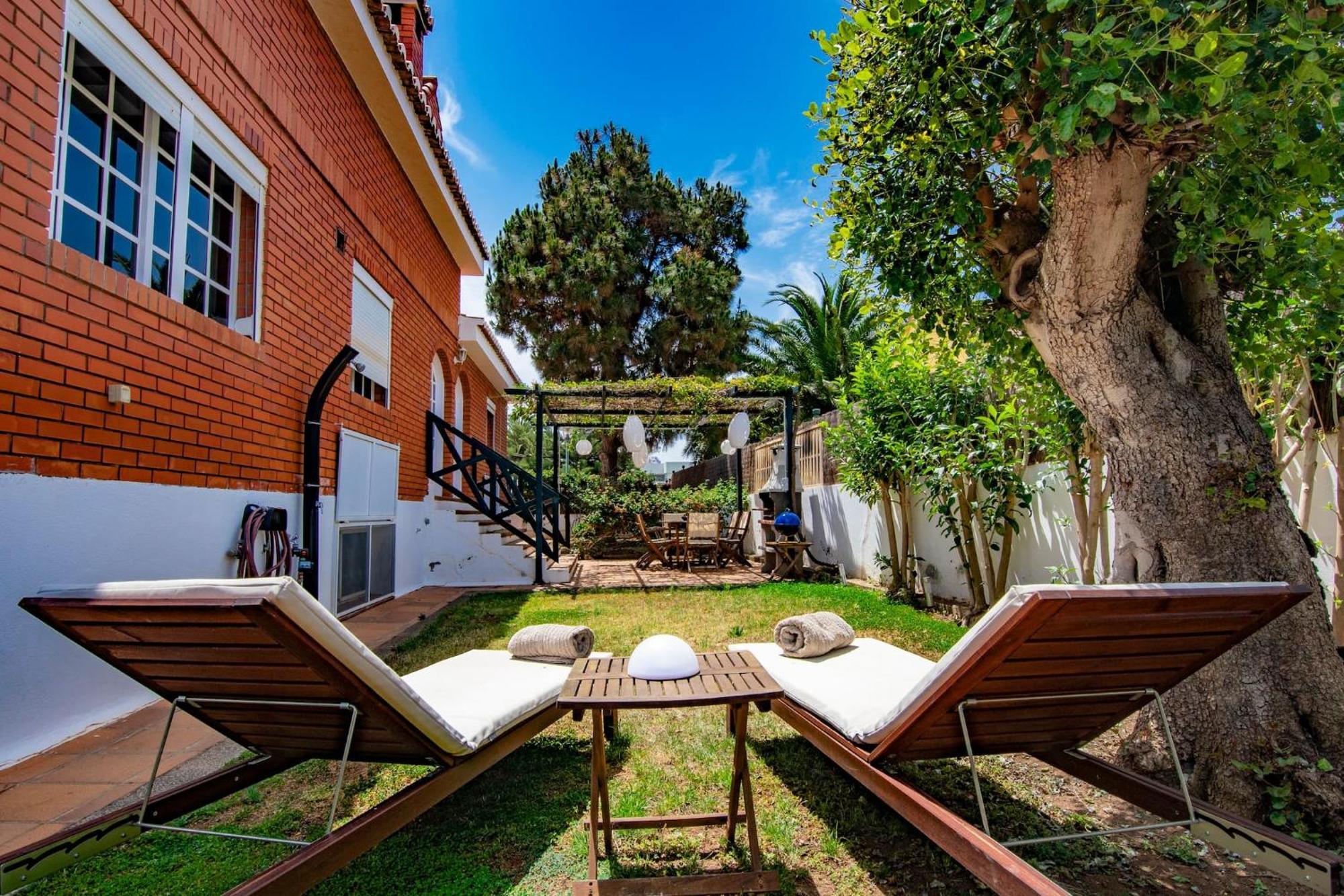 Villa Los Almendros ลาสปัลมาส เด กรานคานาเรีย ภายนอก รูปภาพ