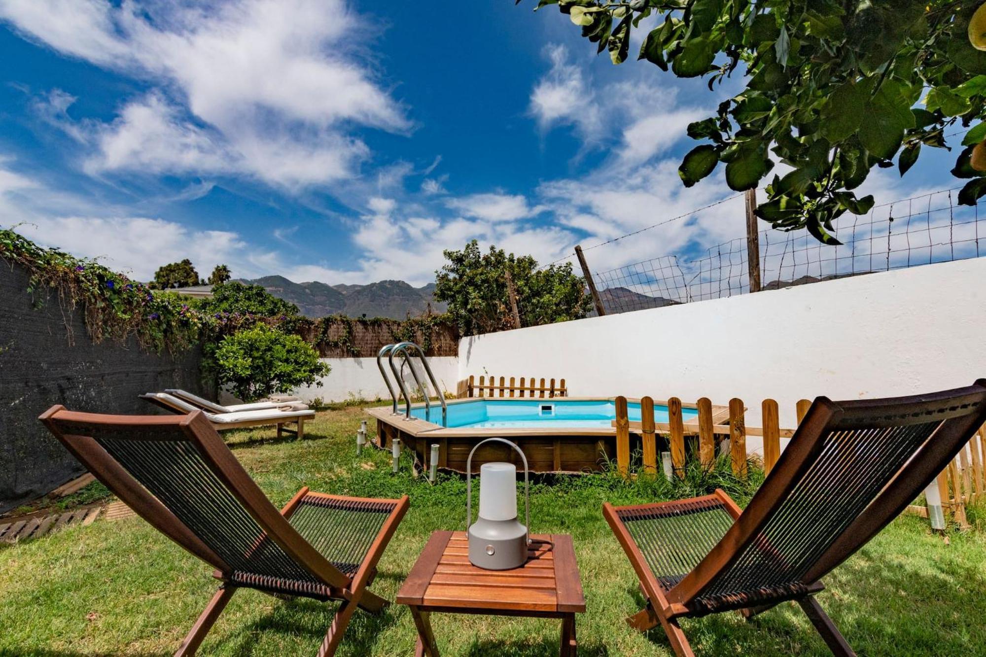 Villa Los Almendros ลาสปัลมาส เด กรานคานาเรีย ภายนอก รูปภาพ